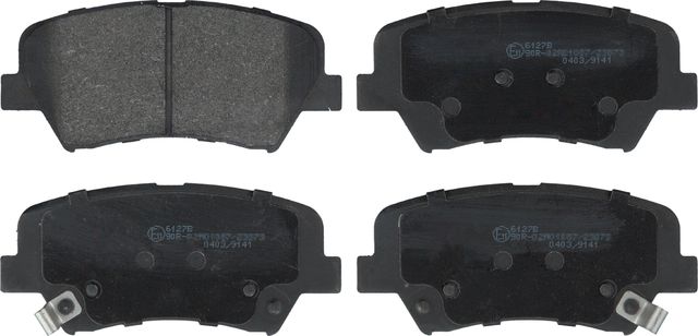 Тормозные колодки Blue Print передние для Kia Quoris I 2013-2015. Артикул ADG042137