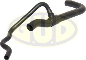 Патрубок радиатора (системы охлаждения) G.U.D.. Артикул GSH017821