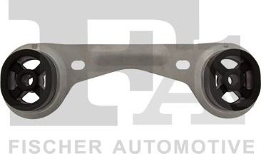 Кронштейн глушителя FA1 (EPDM (Этилен-пропиленовый каучук)). Артикул 123-751