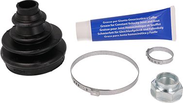 Пыльник шруса (комплект) Metelli (резина). Артикул 13-0179