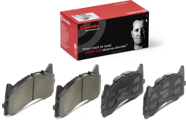 Тормозные колодки Brembo PRIME LINE. Артикул P 50 154