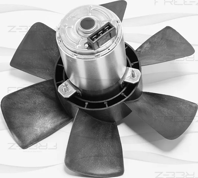 Вентилятор радиатора VAG 80/PASSAT/GOLF 1/2/POLO 80 (Free-Z). Артикул KM0104