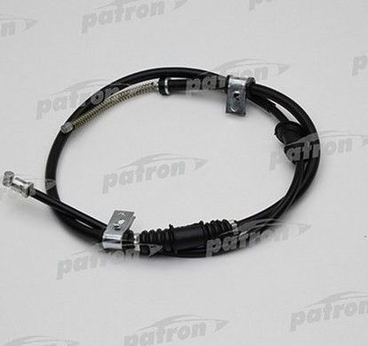 Трос ручника (тросик ручного тормоза) Patron. Артикул PC3172