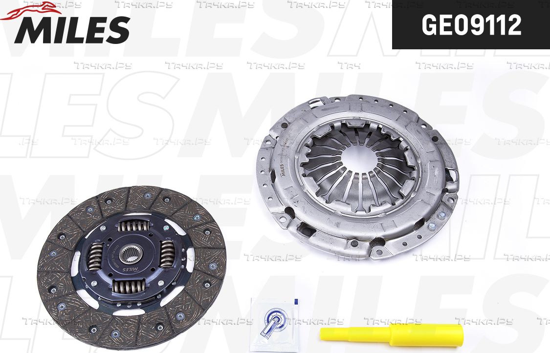 Сцепление (комплект) Miles для Chevrolet Cruze I 2013-2015. Артикул GE09112