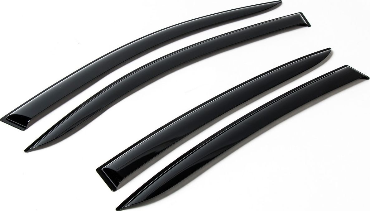 Дефлекторы AutoFlex для окон Hyundai Solaris II седан 2017-2020 2020-2026. Артикул 823304