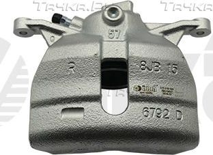 Тормозной суппорт Vika передний правый для Volkswagen Golf VII 2012-2026. Артикул 66151724101