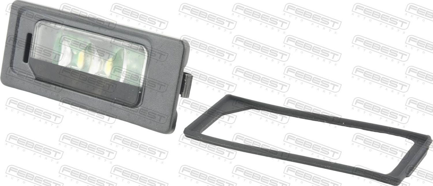 ФОНАРЬ ПОДСВЕТКИ НОМЕРНОГО ЗНАКА LED (Febest). Артикул 23631001LED