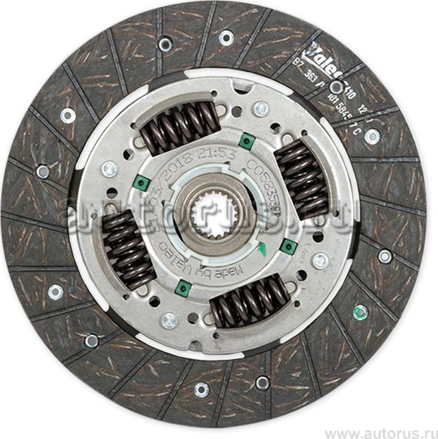 Сцепление (комплект) Lada. Артикул 21703160100001