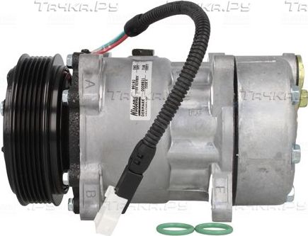 Компрессор кондиционера Nissens ** FIRST FIT ** для Citroen Jumper I 1994-2002. Артикул 89192