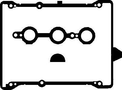 Комплект прокладок клапанной крышки 441724 BGA. Артикул RK6370