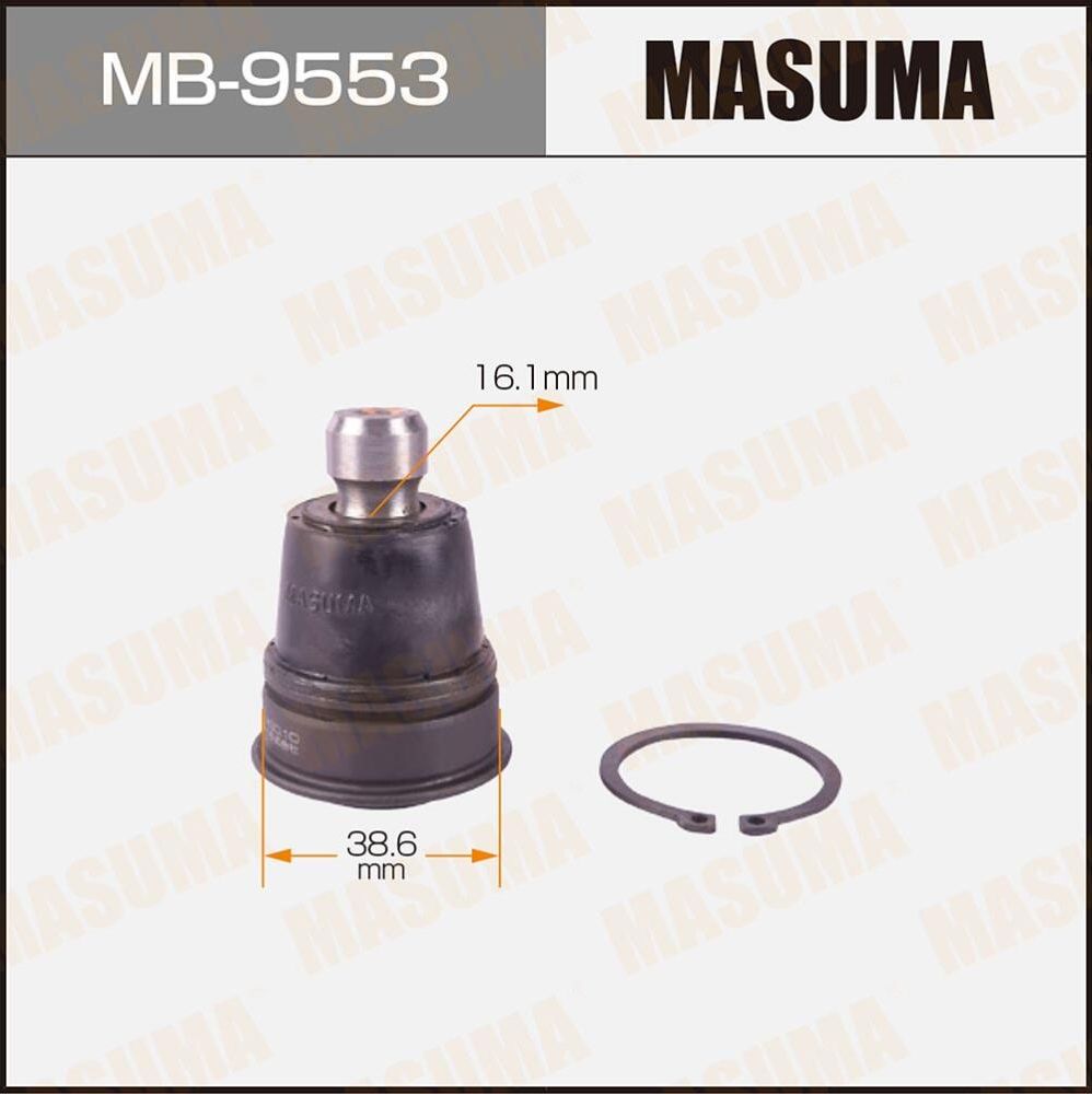 Шаровая опора Masuma. Артикул MB-9553
