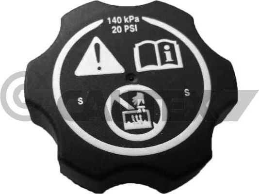 Крышка расширительного бачка Opel Astra Cautex. Артикул 757886