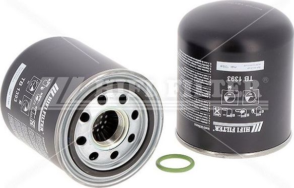 Патрон осушителя воздуха пневмосистемы HIFI Filter. Артикул TB 1393