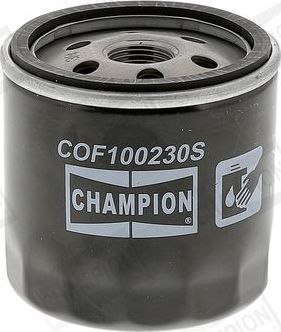 Масляный фильтр Champion для Renault 12 1970-1980. Артикул COF100230S