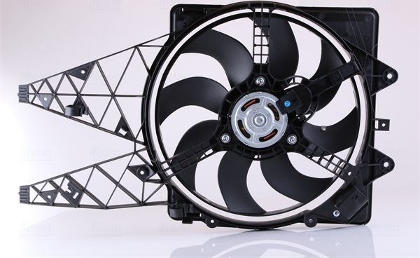 Вентилятор радиатора двигателя Nissens (полимерный материал) для Fiat Punto III Punto 2012-2018. Артикул 85569