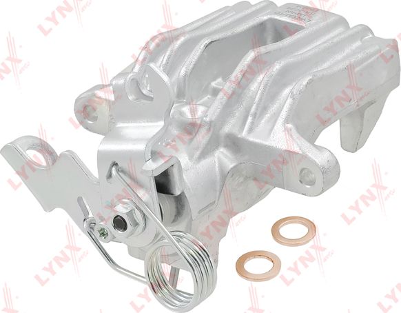 Тормозной суппорт LYNXauto задний правый для Audi A4 I (B5) 1994-2001. Артикул BA-2774