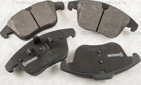 Тормозные колодки Stellox. Артикул 000 403B-SX
