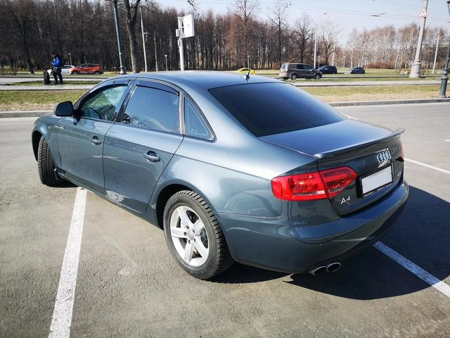 Дефлекторы Heko для окон Audi A4 B8 седан 2008-2015. Артикул 10233