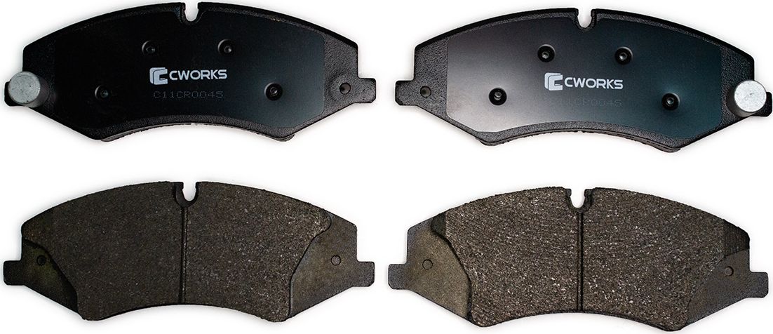 Тормозные колодки Cworks. Артикул C11CR0045