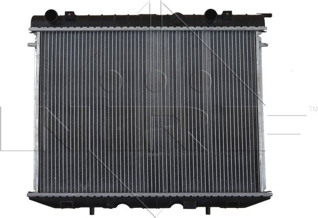 Радиатор охлаждения двигателя NRF (алюминий) для Opel Frontera A 1992-1998. Артикул 509532