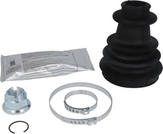 Пыльник шруса (комплект) Metelli (резина). Артикул 13-0698