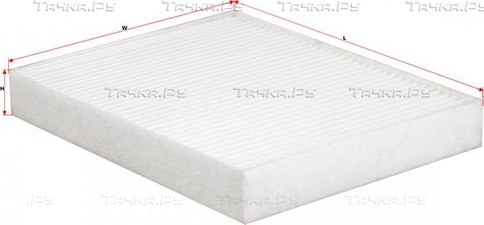 Салонный фильтр Sakura. Артикул CA-38940