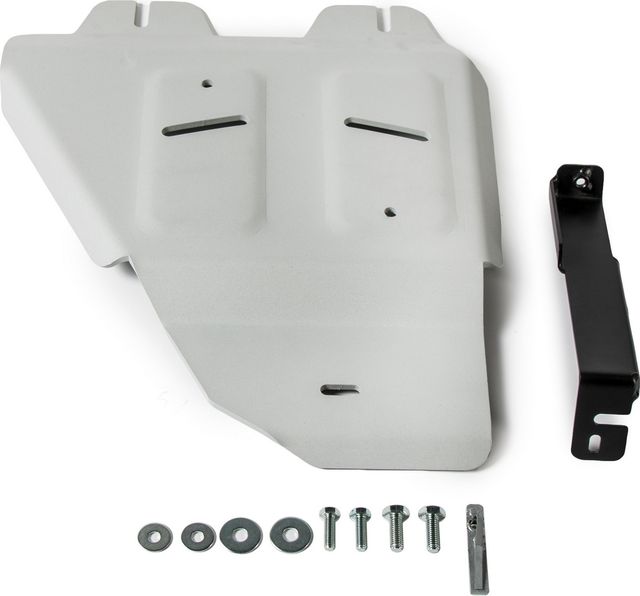 Защита алюминиевая Rival для РК Lexus LX 570 2007-2015 2015-2026. Артикул 2333.9508.1.6