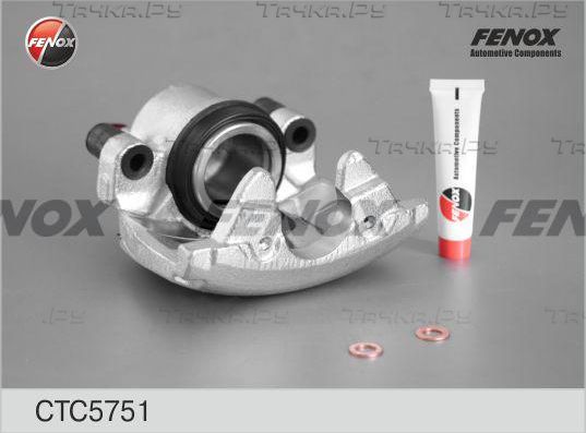 Тормозной суппорт Fenox для Mazda 3 II (BL) 2008-2014. Артикул CTC5751