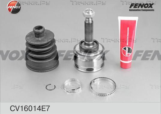 Шрус наружный (граната) Fenox. Артикул CV16014E7