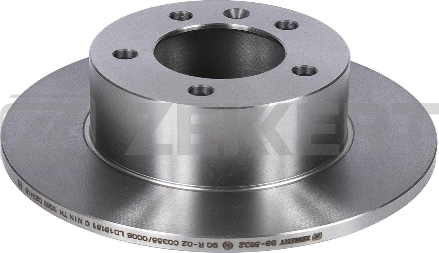 Тормозной диск Zekkert. Артикул BS-5632