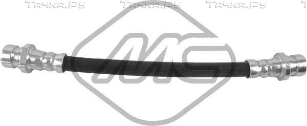 Тормозной шланг Metalcaucho задний правый для Renault Kangoo II 2008-2026. Артикул 96711