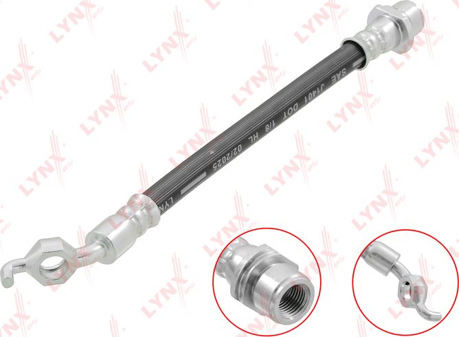 Тормозной шланг LYNXauto. Артикул BL-3782