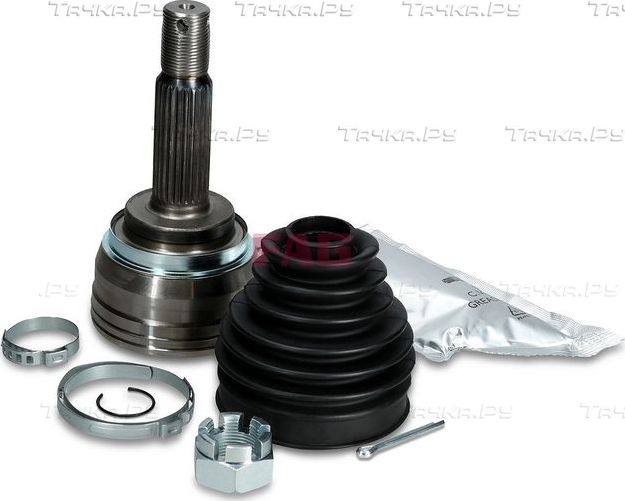 Шрус наружный (граната) Fag передний для Hyundai Accent I 1994-1996. Артикул 771 0206 30