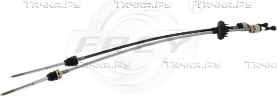 Трос переключения передач КПП Frey. Артикул 715003401