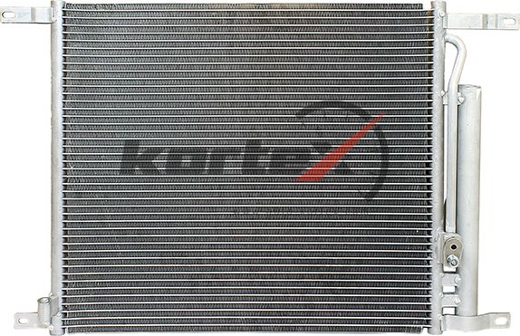 Радиатор кондиционера Chevrolet Aveo 09- 1.2-1.4 (Kortex). Артикул KRD2007