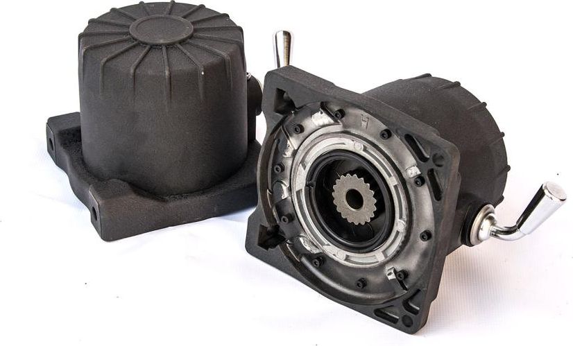 Редуктор для электрической лебёдки Runva EWX9500S. Артикул GRAX9500