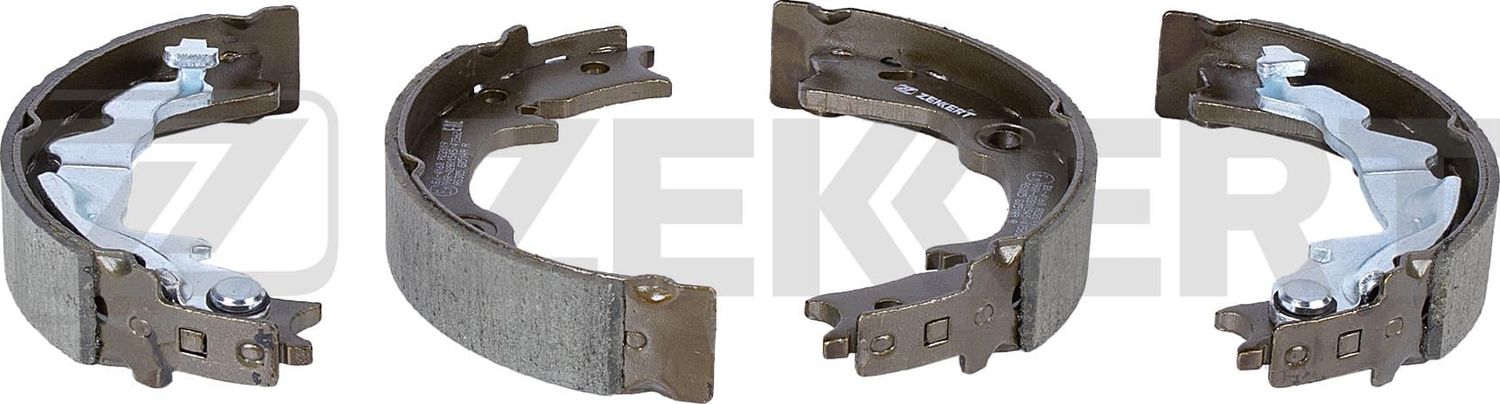 Тормозные колодки (стояночная тормозная система) Zekkert. Артикул BK-4160