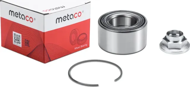 Подшипник ступицы HYUNDAI I20 (2015-) / KIA RIO (2011-) (Metaco). Артикул 5100216