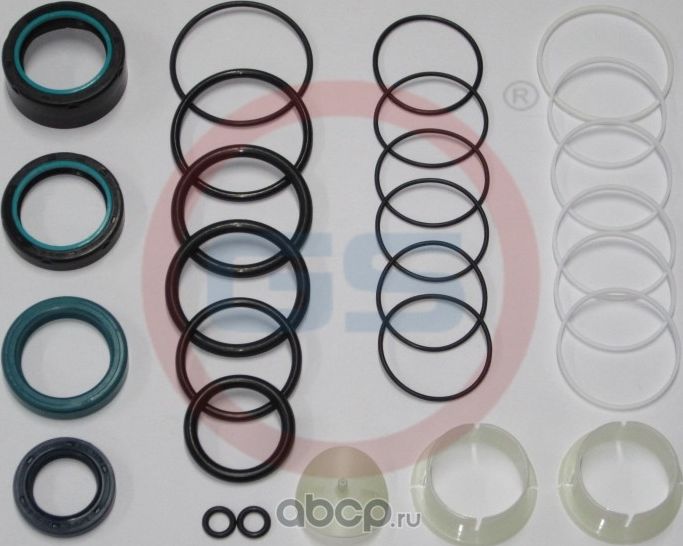 РЕМКОМПЛЕКТ РУЛЕВОЙ РЕЙКИ (GS). Артикул 2KIT0337