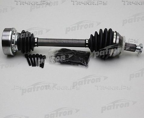 Полуось (привод в сборе, приводной вал) Patron. Артикул PDS0417