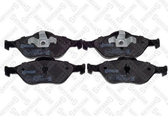 Тормозные колодки Stellox. Артикул 777 000B-SX