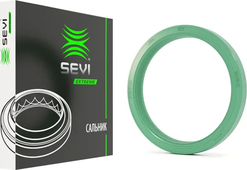 Сальник коленчатого вала задний (FPM) DAEWOO NEXIA,ESPERO,,CHEVROLET LANOS,ZAZ S (Sevi). Артикул 80421489