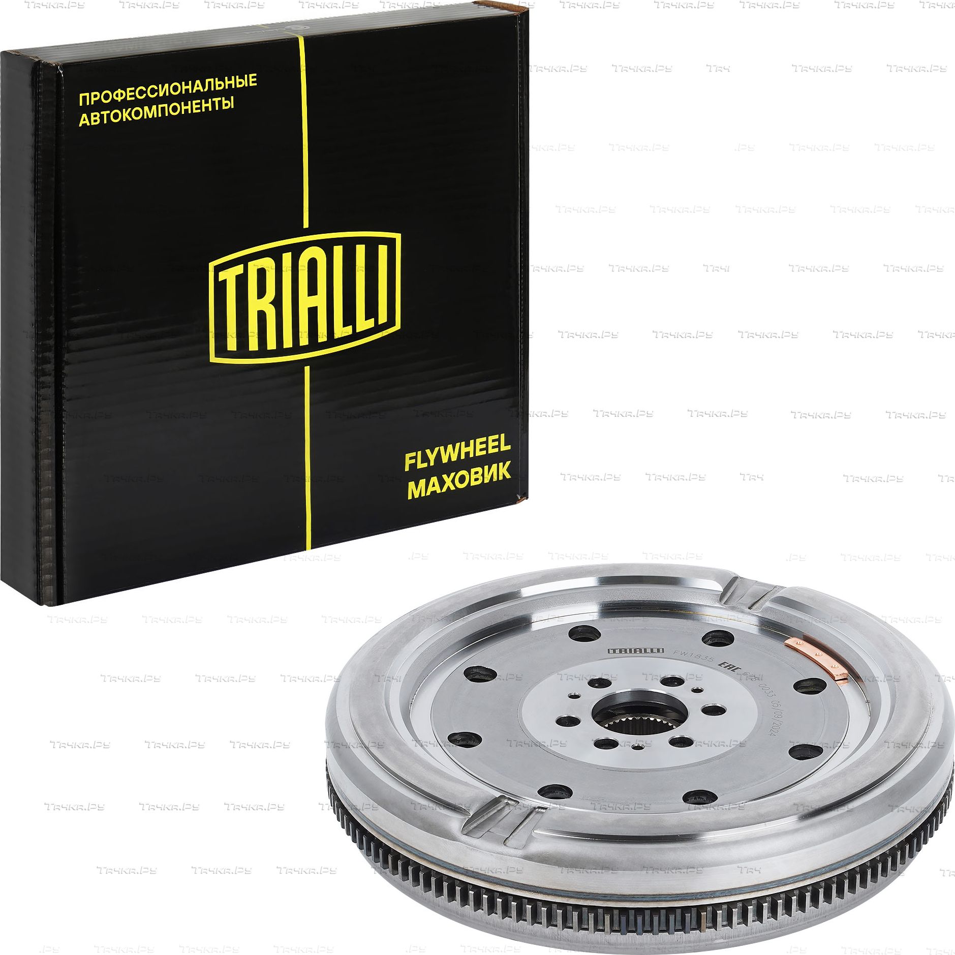 Маховик Trialli для Audi A3 II (8P) 2003-2013. Артикул FW 1835