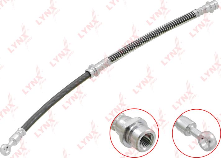 Тормозной шланг LYNXauto. Артикул BL-3928