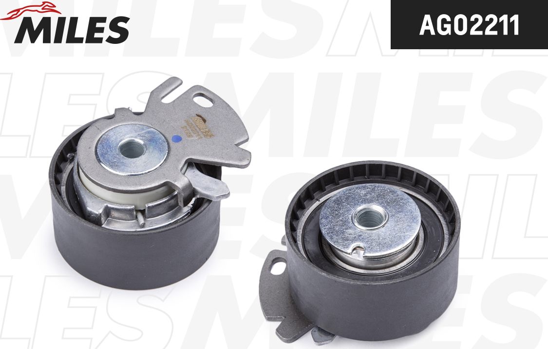 Натяжной ролик (натяжитель) ремня ГРМ Miles. Артикул AG02211