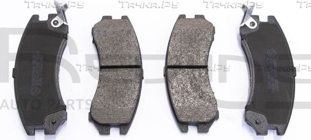 Тормозные колодки RED Line передние для Suzuki Swift II 1989-2001. Артикул 27NI005