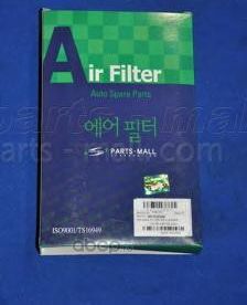 Фильтр воздушный KIA SOUL/HYUNDAI i20 1.2-1.6 09 (Parts-Mall). Артикул PAB072