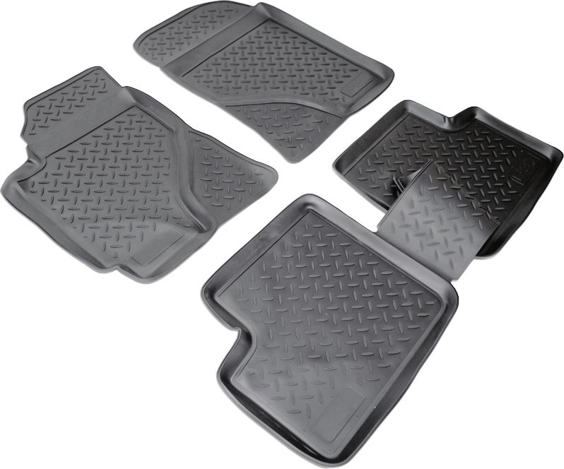 Коврики Норпласт для салона BYD F3 2005-2026. Артикул NPL-Po-18-33