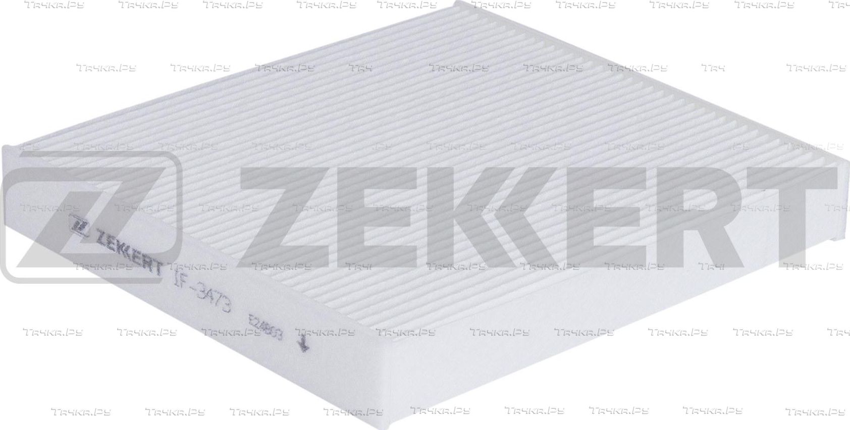 Салонный фильтр Zekkert для Geely Tugella I 2020-2026. Артикул IF-3473