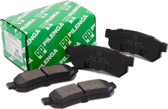 PILENGA Колодки тормозные дисковые задние  GM LACETTI  NUBIRA. Артикул fd-p8270